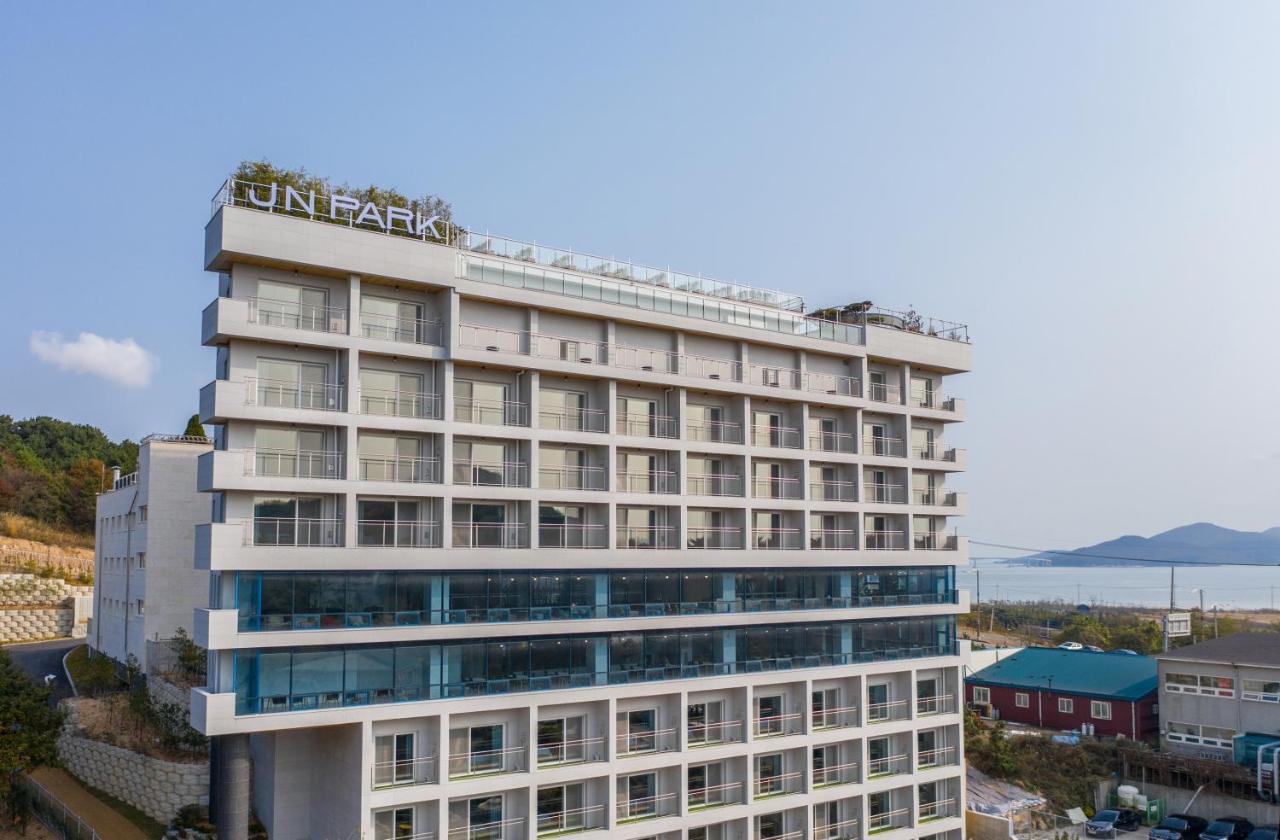 Jn Park Hotel Incheon Eksteriør billede