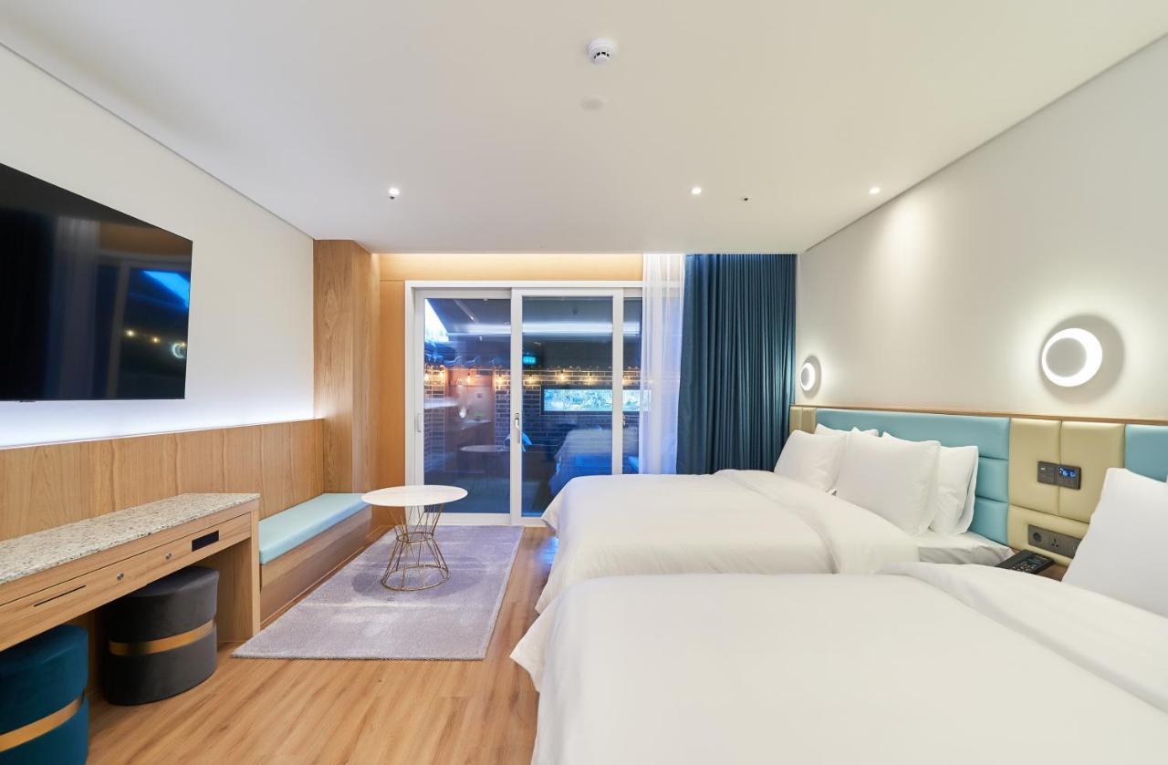Jn Park Hotel Incheon Eksteriør billede