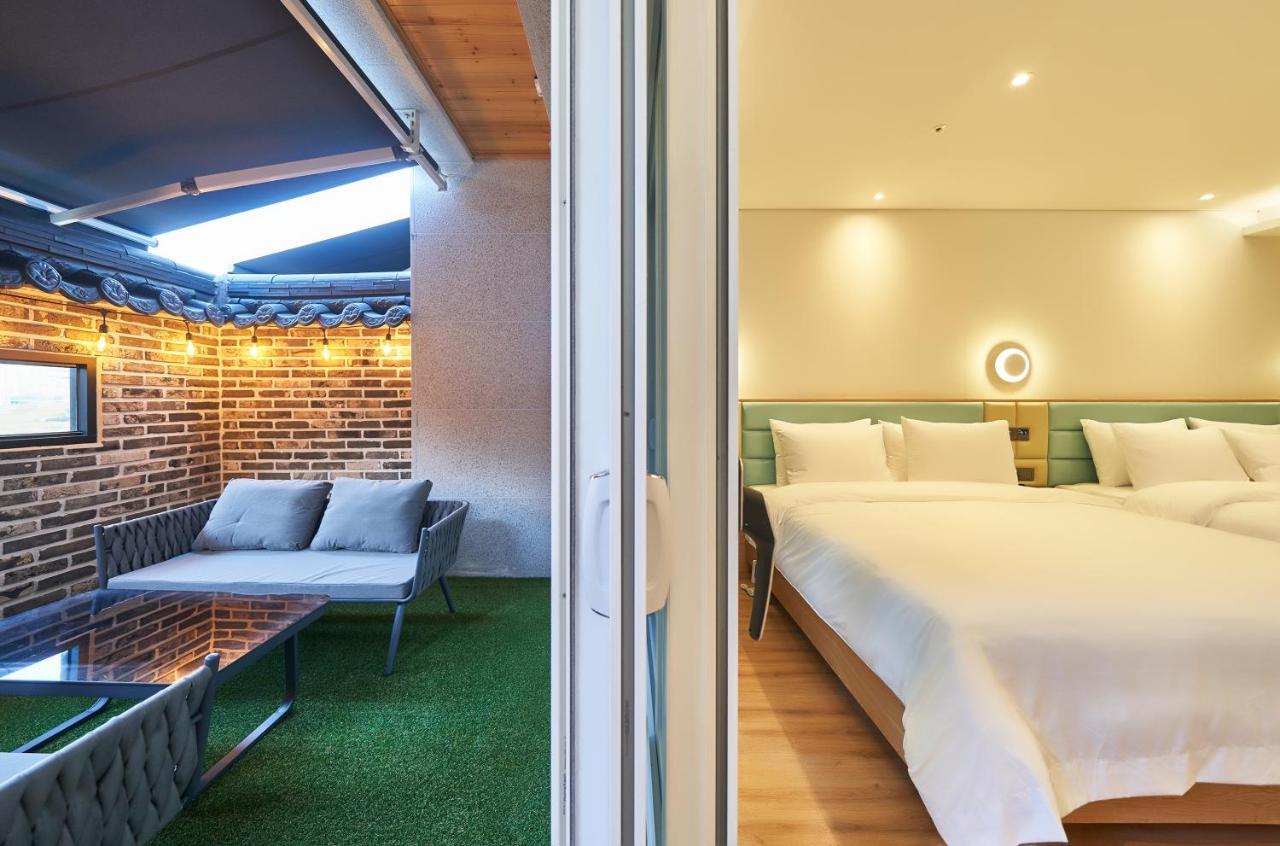 Jn Park Hotel Incheon Eksteriør billede